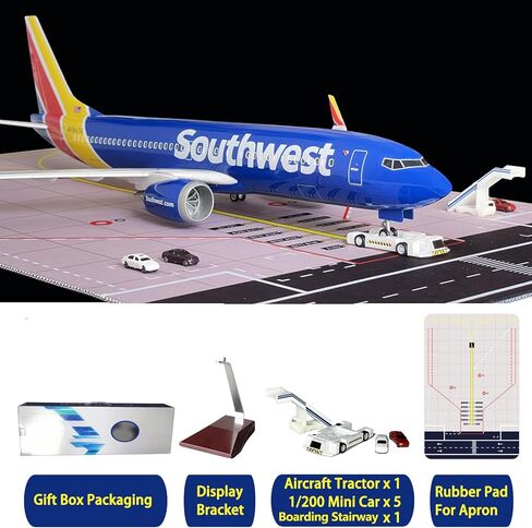 1:80 Scale Large Airplane Model Spirit Airlines Airbus 320 Plane Model with LED Light Gift for Business/Birthday/Christmas Diecast Alloy Airplanes for Gift and Collection in Saudi Arabia