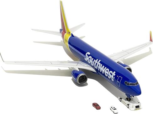 1:80 Scale Large Airplane Model Spirit Airlines Airbus 320 Plane Model with LED Light Gift for Business/Birthday/Christmas Diecast Alloy Airplanes for Gift and Collection in Saudi Arabia