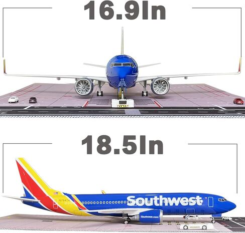 1:80 Scale Large Airplane Model Spirit Airlines Airbus 320 Plane Model with LED Light Gift for Business/Birthday/Christmas Diecast Alloy Airplanes for Gift and Collection in Saudi Arabia