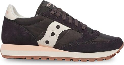 Saucony Women's Jazz Original Sneaker, Mud/Ivory, 6.5 in Saudi Arabia