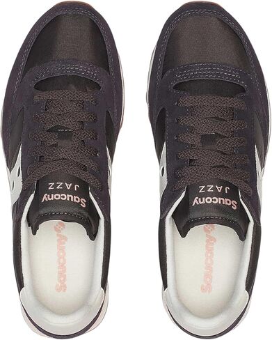 Saucony Women's Jazz Original Sneaker, Mud/Ivory, 6.5 in Saudi Arabia