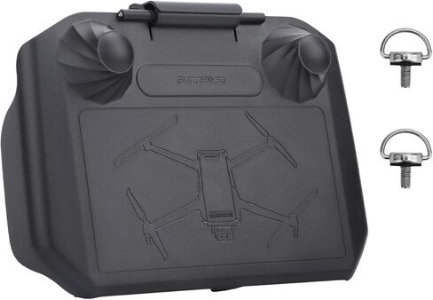 واقي شاشة RC وغطاء مظلة من الشمس 2 في 1 لملحقات الطائرة بدون طيار Dji RC PRO Sun Hood in Kuwait