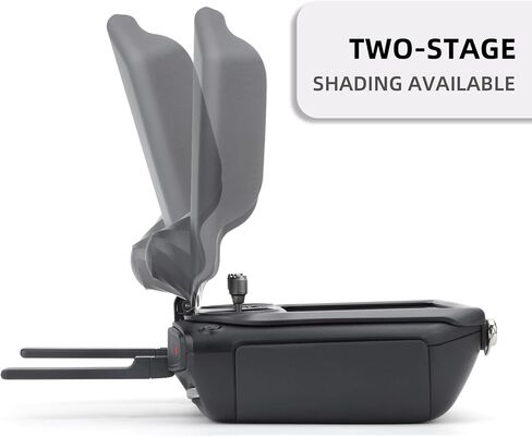 واقي شاشة RC وغطاء مظلة من الشمس 2 في 1 لملحقات الطائرة بدون طيار Dji RC PRO Sun Hood in Kuwait