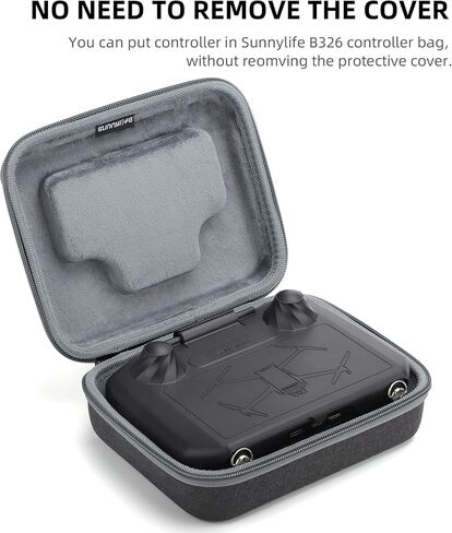 واقي شاشة RC وغطاء مظلة من الشمس 2 في 1 لملحقات الطائرة بدون طيار Dji RC PRO Sun Hood in Kuwait