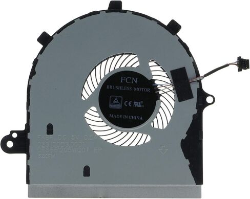 CPU Cooling Fan for Dell Inspiron 15 7586 2-in-1 I7586-5045SLV-PUS 60MGH 060MGH in Saudi Arabia