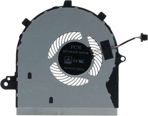 CPU Cooling Fan for Dell Inspiron 15 7586 2-in-1 I7586-5045SLV-PUS 60MGH 060MGH in Saudi Arabia