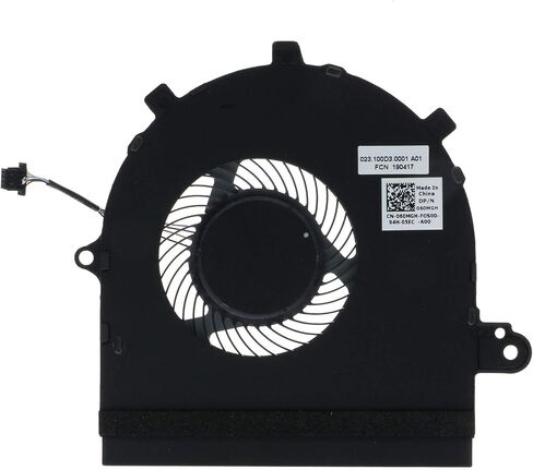 CPU Cooling Fan for Dell Inspiron 15 7586 2-in-1 I7586-5045SLV-PUS 60MGH 060MGH in Saudi Arabia