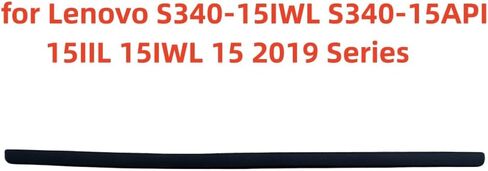 حافظة سفلية للكمبيوتر المحمول بأقدام مطاطية بديلة لجهاز Lenovo Ideapad S340-15IWL S340-15API 15IIL 15IWL 15 2019 سلسلة غطاء سفلي ممتص للصدمات قدم مطاطية سوداء in Kuwait