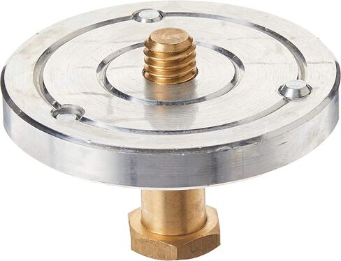 Manfrotto 208HEX 3/8-Inch Camera Mounting Platform Adapter (Silver) in Saudi Arabia