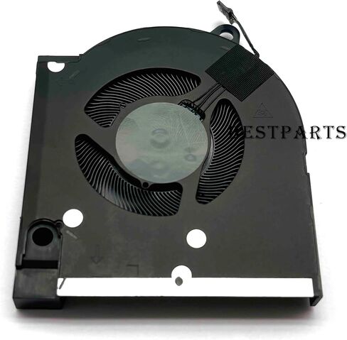 BestParts New Genuine CPU+GPU Cooling Fan Replacement for DELL G15 5520, G15 5521, P/N: EG75071S1-C180-S9A, EG75071S1-C190-S9A, 12V Fan (Note: Only for RTX3060 or RTX3070 Series Laptop) in Saudi Arabia