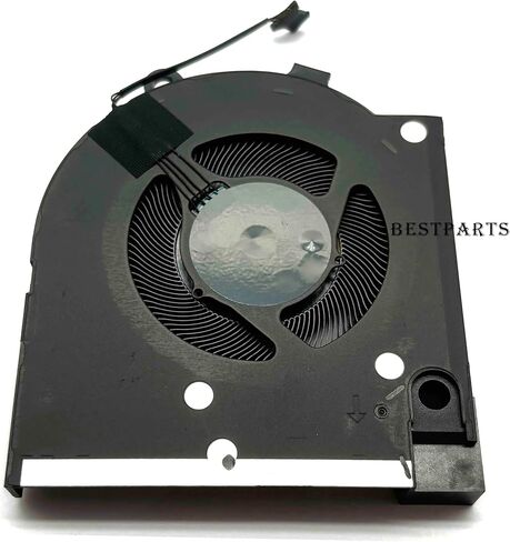 BestParts New Genuine CPU+GPU Cooling Fan Replacement for DELL G15 5520, G15 5521, P/N: EG75071S1-C180-S9A, EG75071S1-C190-S9A, 12V Fan (Note: Only for RTX3060 or RTX3070 Series Laptop) in Saudi Arabia