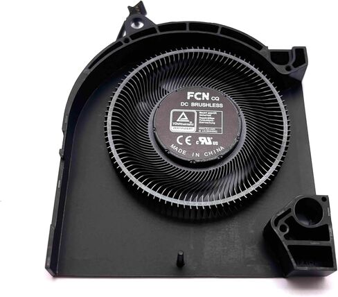 BestParts New Genuine CPU+GPU Cooling Fan Replacement for DELL G15 5520, G15 5521, P/N: EG75071S1-C180-S9A, EG75071S1-C190-S9A, 12V Fan (Note: Only for RTX3060 or RTX3070 Series Laptop) in Saudi Arabia