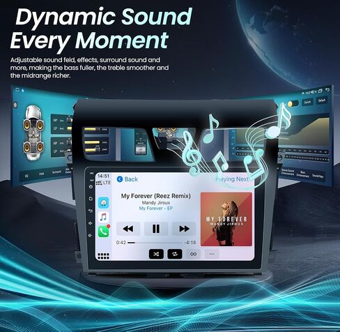 Android12 4GB+32GB Car Radio Stereo for Nissan Altima 2013 2014 2015: 10.1" HD Touchscreen with CarPlay/Android Auto FM/RDS GPS BT SWC+Backup Camera in Saudi Arabia