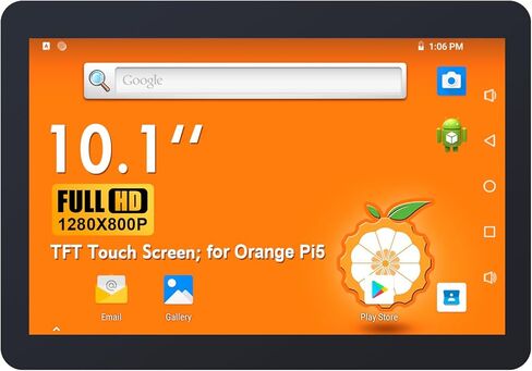 شاشة محمولة LCD تعمل باللمس مقاس 5 10.1 بوصة، لوحة عرض TFT متوافقة فقط مع كمبيوتر لوحي واحد 5, 5B, 5 Plus in Kuwait