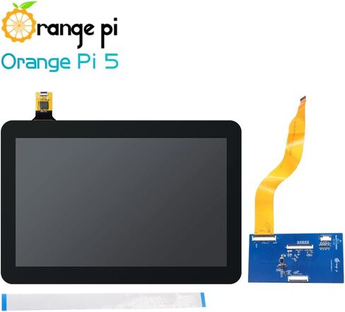 شاشة محمولة LCD تعمل باللمس مقاس 5 10.1 بوصة، لوحة عرض TFT متوافقة فقط مع كمبيوتر لوحي واحد 5, 5B, 5 Plus in Kuwait