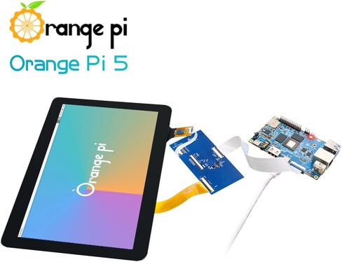 شاشة محمولة LCD تعمل باللمس مقاس 5 10.1 بوصة، لوحة عرض TFT متوافقة فقط مع كمبيوتر لوحي واحد 5, 5B, 5 Plus in Kuwait