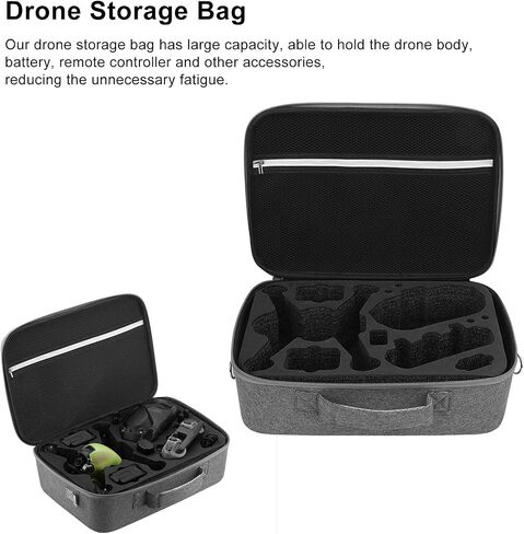 حقيبة حمل الطائرة بدون طيار من VGEBY، حقيبة يد للسفر بدون طيار لطائرة DJI FPV Drone() in Saudi Arabia