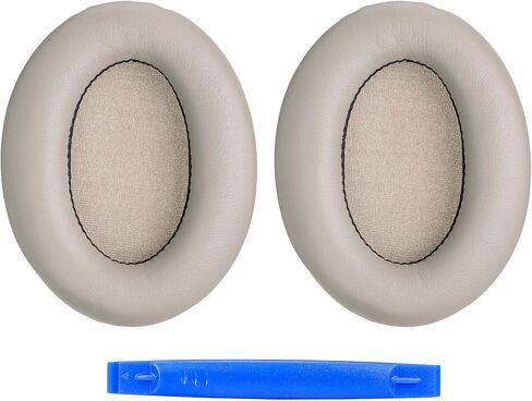 Replacement Ear Pads Cushions for Sony WH-1000XM3 Noise Canceling Headphones, with Soft-Touch Leather, Breathable Noise Isolation Memory Foam, Long-Lasting Comfort, Easy Installation (Gray) in Saudi Arabia