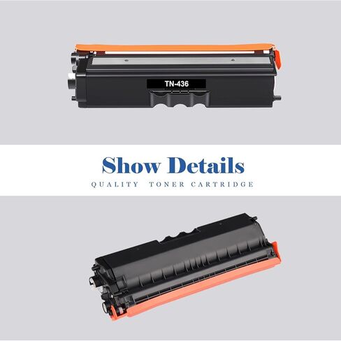 TN436 TN-436 حبر 4 عبوات بديلة متوافقة لطابعة Brother TN436BK TN436C TN436M TN436Y HL-L8360 HL-L8360 HL-L9310 MFC-L8900 MFC-L9570 in Saudi Arabia