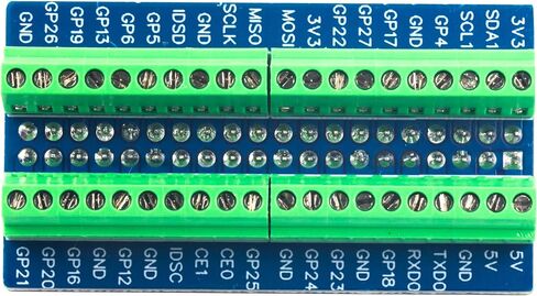 for pico breakout board 2.54mm Male Female for raspberry pi pico (Pi Mini 1pcs) in Saudi Arabia
