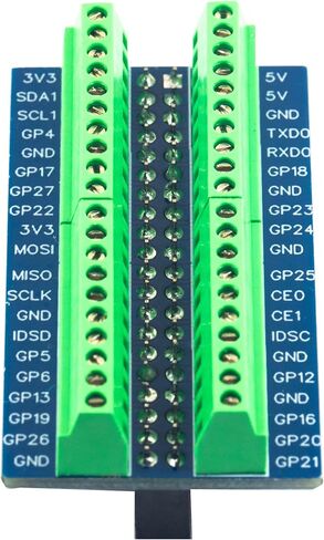 for pico breakout board 2.54mm Male Female for raspberry pi pico (Pi Mini 1pcs) in Saudi Arabia