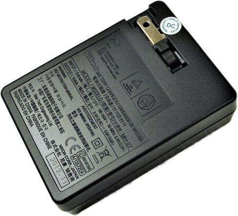 MH-27 EN-EL20 Camera Battery and Charger kit for for EN-EL20a, EN-EL22, EN-EL22a, 1 AW1,1 J1,1 J2,1 J3,1 S1,1 V3,1S1, Coolpix A,J3 MH-29 MH27Charger. in Saudi Arabia