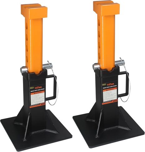 BESTOOL Heavy Duty Jack Stands, Multi-Functional Topped Adapter, Easy Switching -4 Ton, 8,000 lbs Capacity, 2 Pack in Saudi Arabia