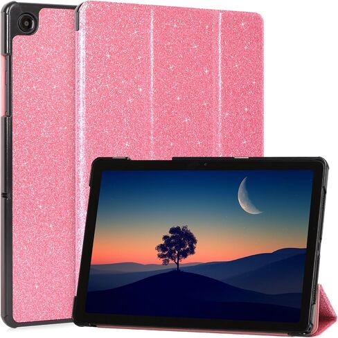Caweet Case for Samsung Galaxy Tab A9+ / A9 Plus 11 Inch 2023, Ultra Slim Lightweight Hard Back Shell Tri-Fold Stand Cover with Atuo Sleep/Wake, Lilac Marble in Saudi Arabia