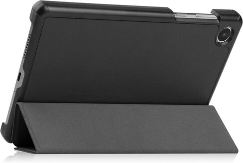 حافظة ذكية لجهاز Lenovo Tab M8 الجيل الرابع (2023)، غطاء حافظة ذكي خفيف الوزن ثلاثي الطي من Ratesell لجهاز Lenovo Tab M8 الجيل الرابع TB-300FU أسود in Kuwait