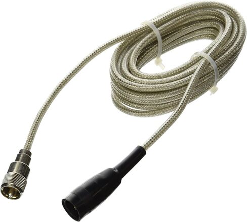 Wilson Antennas 305-820 18ft Coax Cable with PL-259 Connectors CB Antenna Mini 8 Cable, Clear in Saudi Arabia
