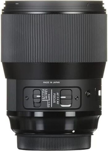 Sigma 135mm F1.8 DG HSM Art Lens for Sony E (240965) with Advanced Accessory & Travel Bundle| 135mm Sony Lens in Saudi Arabia