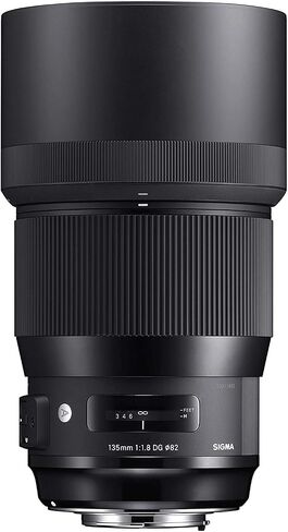 Sigma 135mm F1.8 DG HSM Art Lens for Sony E (240965) with Advanced Accessory & Travel Bundle| 135mm Sony Lens in Saudi Arabia