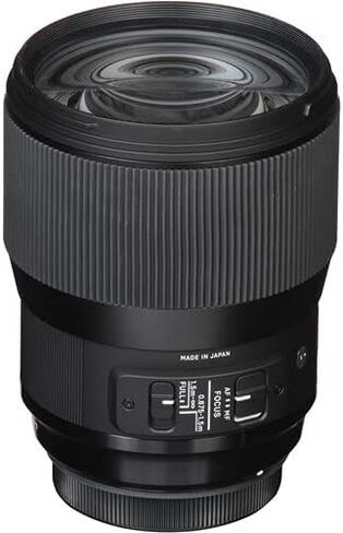 Sigma 135mm F1.8 DG HSM Art Lens for Sony E (240965) with Advanced Accessory & Travel Bundle| 135mm Sony Lens in Saudi Arabia