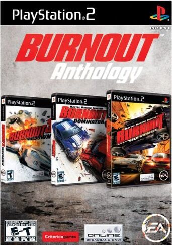 Burnout Anthology - PlayStation 2 (Renewed) in Saudi Arabia
