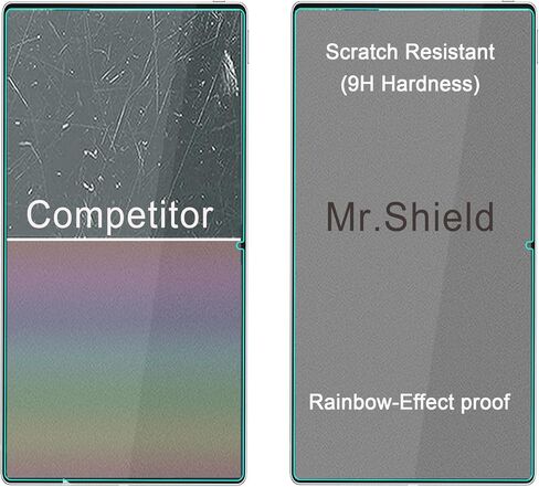 واقي شاشة Mr.Shield [عبوتين] لهاتف Huawei MatePad Pro مقاس 13.2 بوصة [زجاج مقسى] [زجاج ياباني بصلابة 9H] واقي شاشة in Saudi Arabia