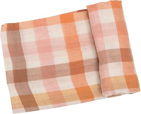 Angel Dear - بطانية هارفيست منقوشة، قماط in Kuwait