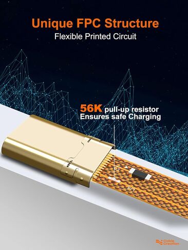 CableCreation Short USB 3.1 A to Type C Cable 5 inches, USB Type C Cable 3A Fast Charging, 5Gbps USB C to A FPC Cable for Quest Link, MacBook iPad Pro, Galaxy S22 S21/S20, SSD, 12cm, Black in Kuwait