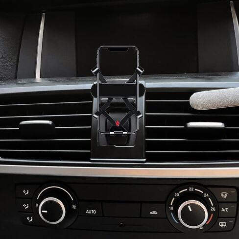 حامل هاتف السيارة، متوافق مع 2011-2017 BMW X3 X4 F25 F26، مادة البلاستيك وسبائك الألومنيوم، الهواتف الذكية 4-7 بوصة، حامل على الحائط in Saudi Arabia