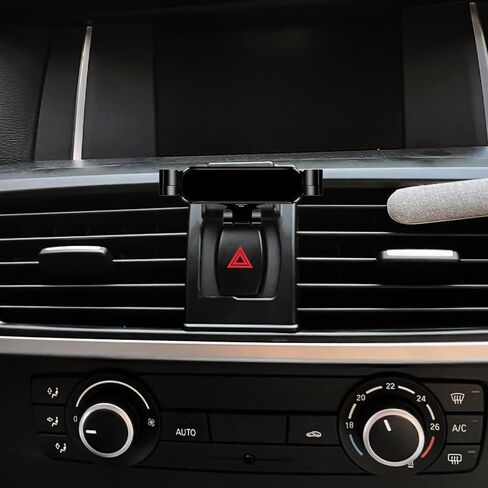 حامل هاتف السيارة، متوافق مع 2011-2017 BMW X3 X4 F25 F26، مادة البلاستيك وسبائك الألومنيوم، الهواتف الذكية 4-7 بوصة، حامل على الحائط in Saudi Arabia