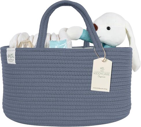 علبة حفاضات كيدي كير بنمط أزرق in Kuwait