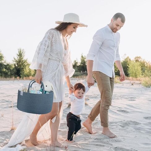 علبة حفاضات كيدي كير بنمط أزرق in Kuwait