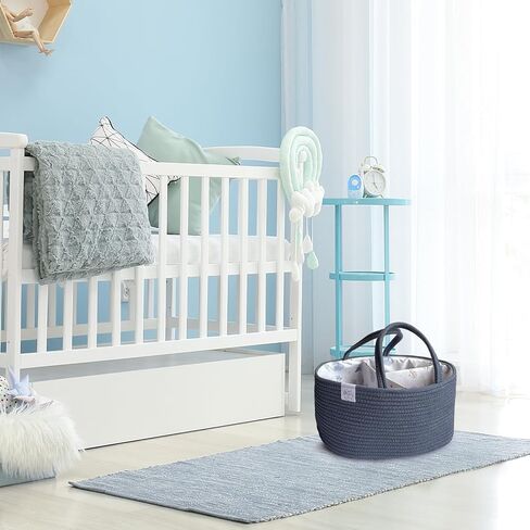 علبة حفاضات كيدي كير بنمط أزرق in Kuwait