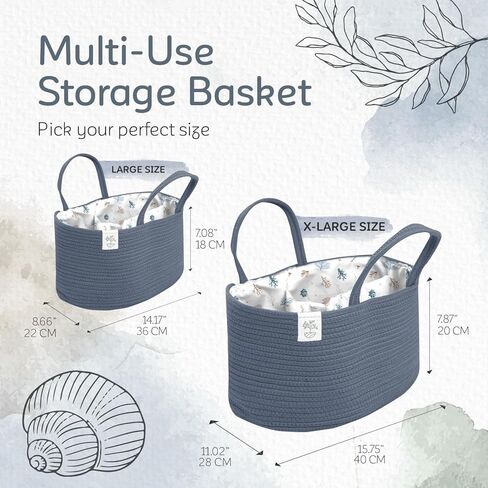 علبة حفاضات كيدي كير بنمط أزرق in Kuwait