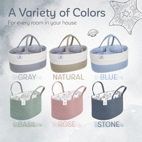 علبة حفاضات كيدي كير بنمط أزرق in Kuwait