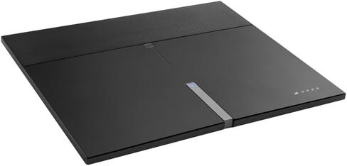 One for All 16472 HDTV 1080p هوائي تلفزيون داخلي مضخم نطاق 50 ميل مع استقبال متعدد الاتجاهات، كابل محوري 8 أقدام ومؤشر مستوى الإشارة - أسود in Kuwait