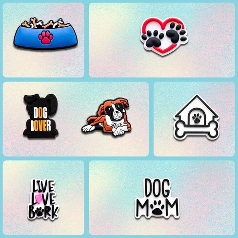 13Pcs Autism Awareness Shoe Charms for Croc Clog Sandals Decoration, Encourage Shoes Decoration Accessories for Kid Boy Girl Party Favor Gifts in Saudi Arabia