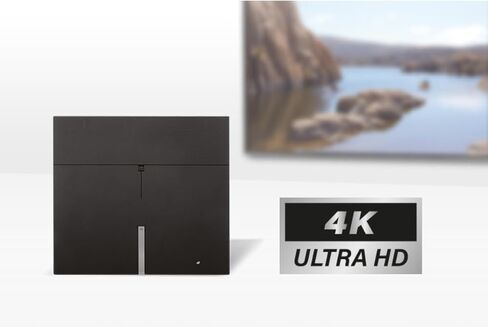 One for All 16472 HDTV 1080p هوائي تلفزيون داخلي مضخم نطاق 50 ميل مع استقبال متعدد الاتجاهات، كابل محوري 8 أقدام ومؤشر مستوى الإشارة - أسود in Kuwait