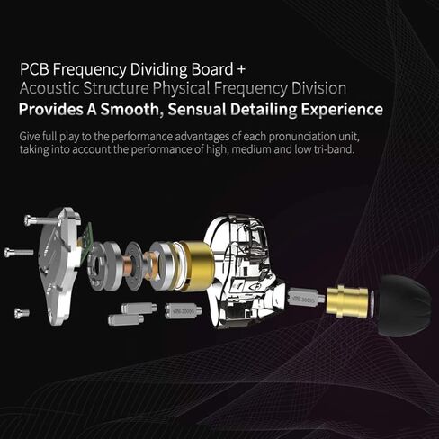 KZ ZS12 PRO X in Ear Monitor with Adjust Tuning Switch Earphone,KZ ZS10 PRO X Upgraded Version 1DD+5BA HiFi Wired Earbuds Noise Cancelling Earphone with Full Metal Cavity for Musicians/Singers in Saudi Arabia