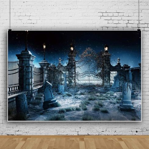 8x5ft White Spider Web Photography Backdrop for Halloween Party Banner Decor Background Kids Adults Portraits Photo Shoot Studio Props in Saudi Arabia