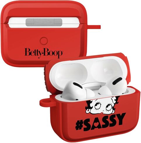 غطاء حماية Betty Boop Classic HDX متوافق مع Apple AirPods Pro (Boop Kisses) in Saudi Arabia